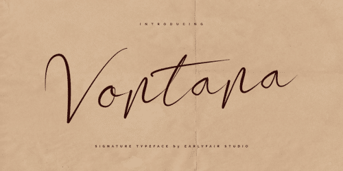 Vontana Font