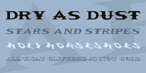 Vtc Belials Blade Font 1