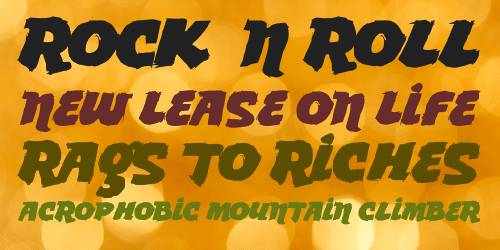 Vtks Lemon Drop Font 1