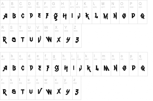 Vtks Rockino V2 Font 3