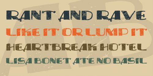 Vtks Syndicate Font 1