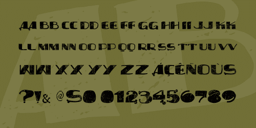 Vtks Syndicate Font 2