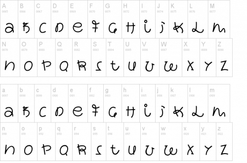 Wacky Sushi Font 2