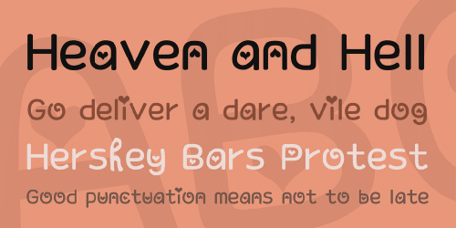 Wake Up Honey Font 2
