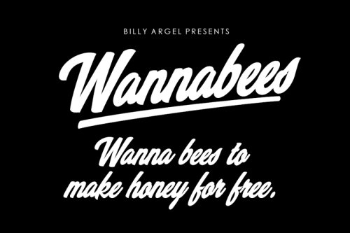 Wannabees Script Font