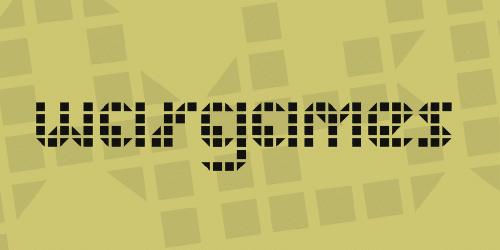 Wargames Font