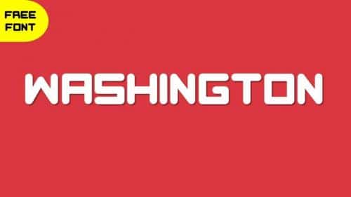 Washington Font