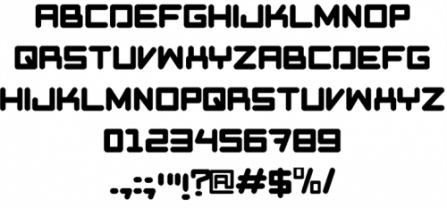 Washington Font 1