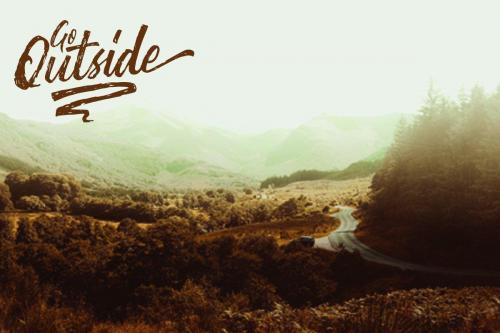 Washington ~ Rough Script Font 1