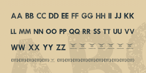 Waukegan Hustle Font 2