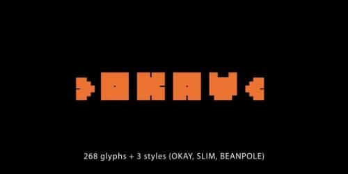 Wear Fat Shirt Font 3