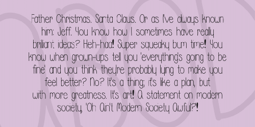 Whisper A Dream Font 2