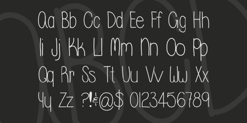 Whisper A Dream Font 3