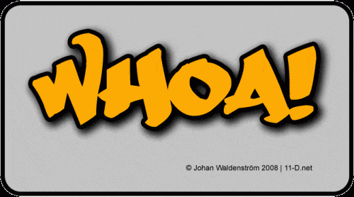 Whoa! Font