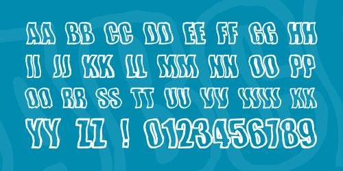 Wishful Waves Font 1