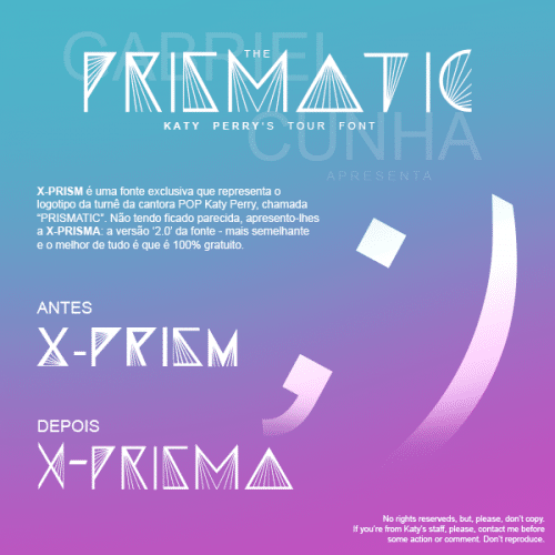 X-Prisma Font