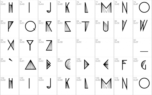 X-Prisma Font 2