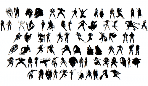 X-fighters Comic Font 1