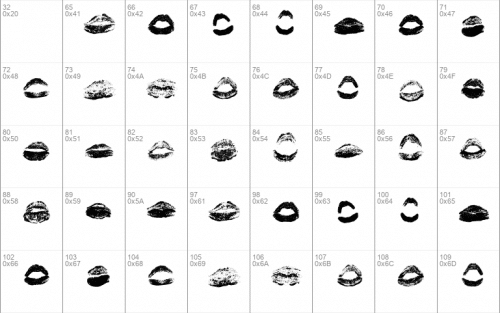 Xoxo Misti Font 1