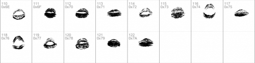 Xoxo Misti Font 2