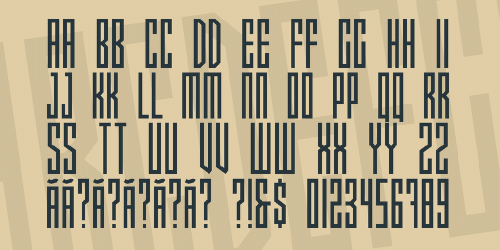 Xray Ted Font 1