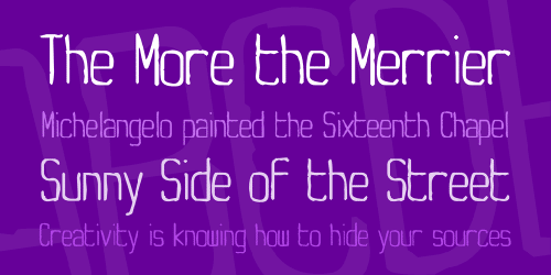 Yachting Type Font 2