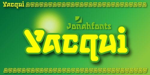 Yacqui Font 3
