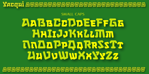 Yacqui Font 7