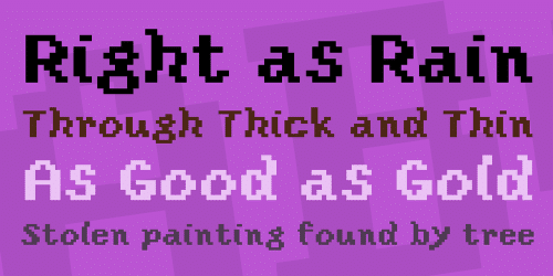 Yoster Island Font 1