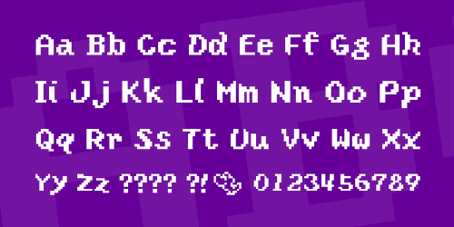 Yoster Island Font 3