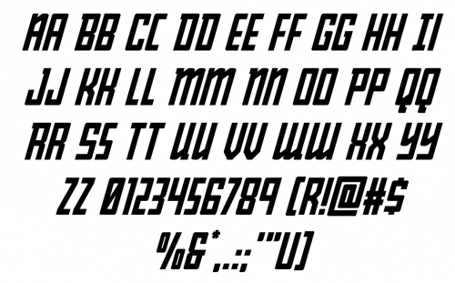 Young Patriot Font Family 1