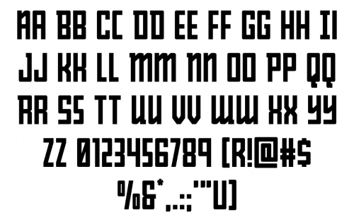 Young Patriot Font Family 2