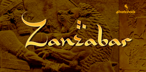 Zanzabar Font 1
