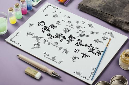 Ze Typeface 6