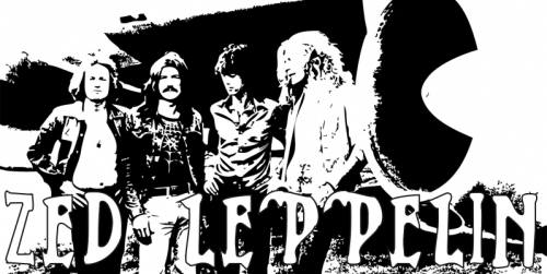 Zed Leppelin Font 1