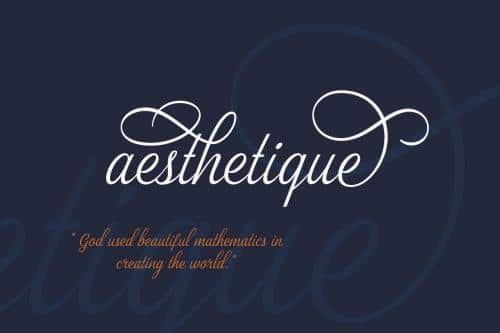 Zelda Script Font 7