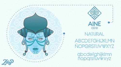Zilap Natural Font 4