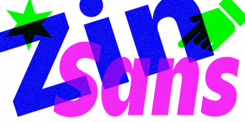 Zin Sans Font Family