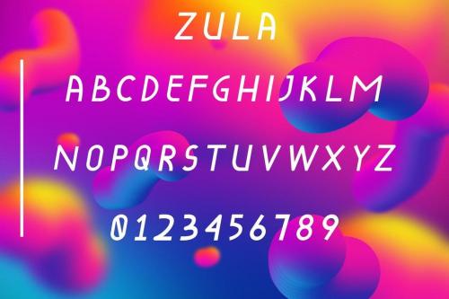 Zula Cotana Duo Font 