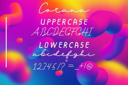 Zula Cotana Duo Font 