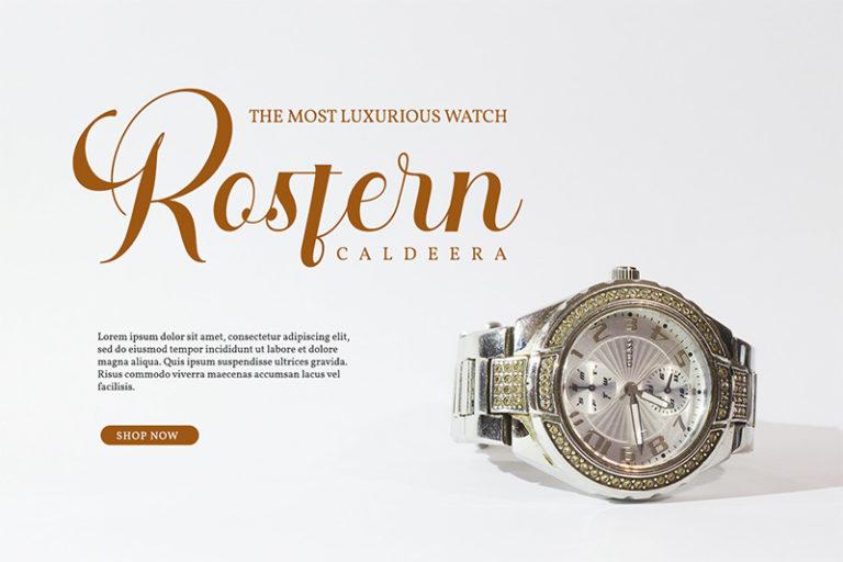 Aiytha Calligraphy Font 3