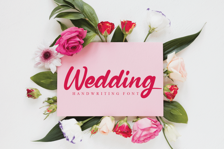 Amellgan Camellia Script Font 2