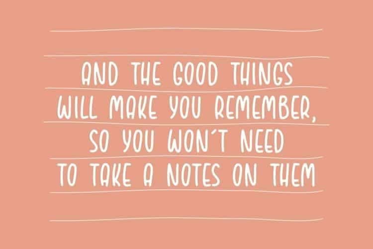 BODYNOTE Fun Handbrushed Font 1