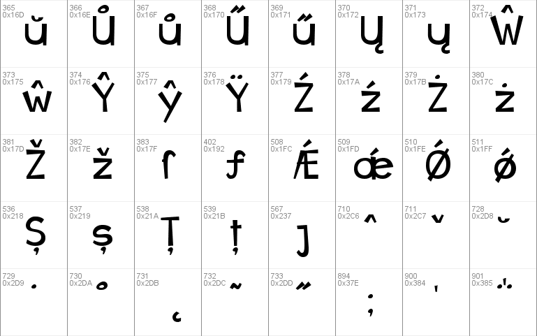 Bang Whack Pow Font 7