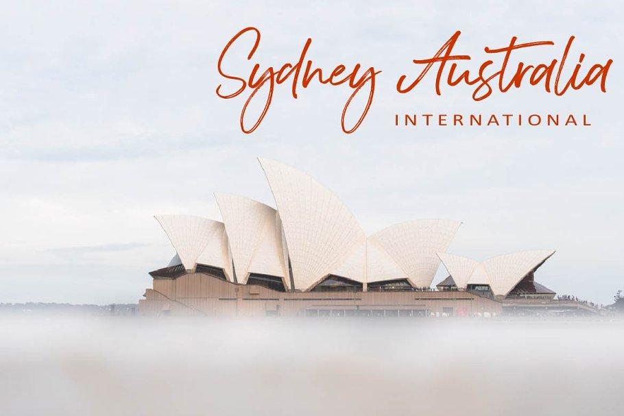 Bedontes Handwritten Brush Font 7