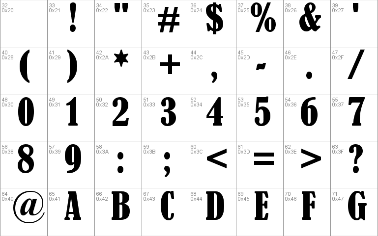 Bernard Mt Condensed Font