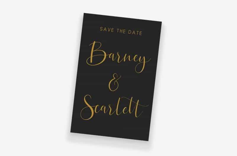 Betthofen – Script Font 3