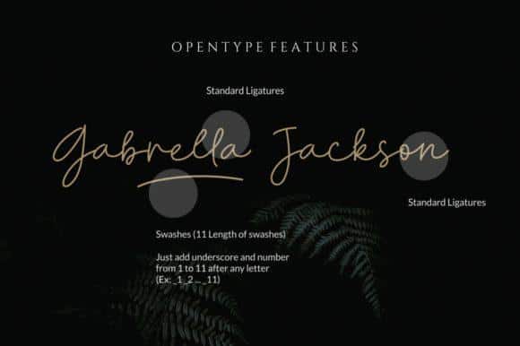 Billion Times Handwritten Font 9