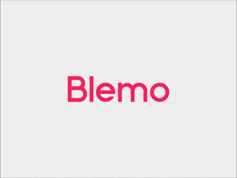 Blemo Sans Serif Font