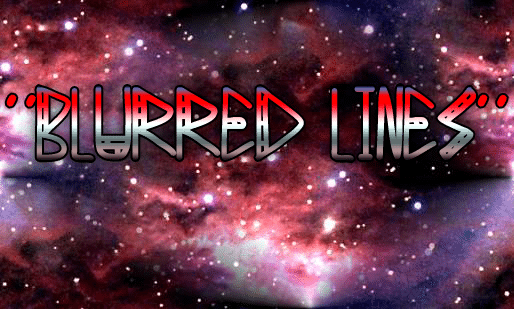 Blurred Lines Font